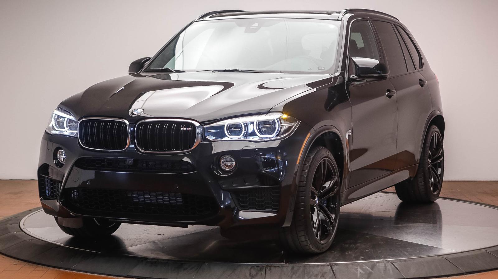 New 2018 BMW X5 M Sports Activity Vehicle Sport Utility in